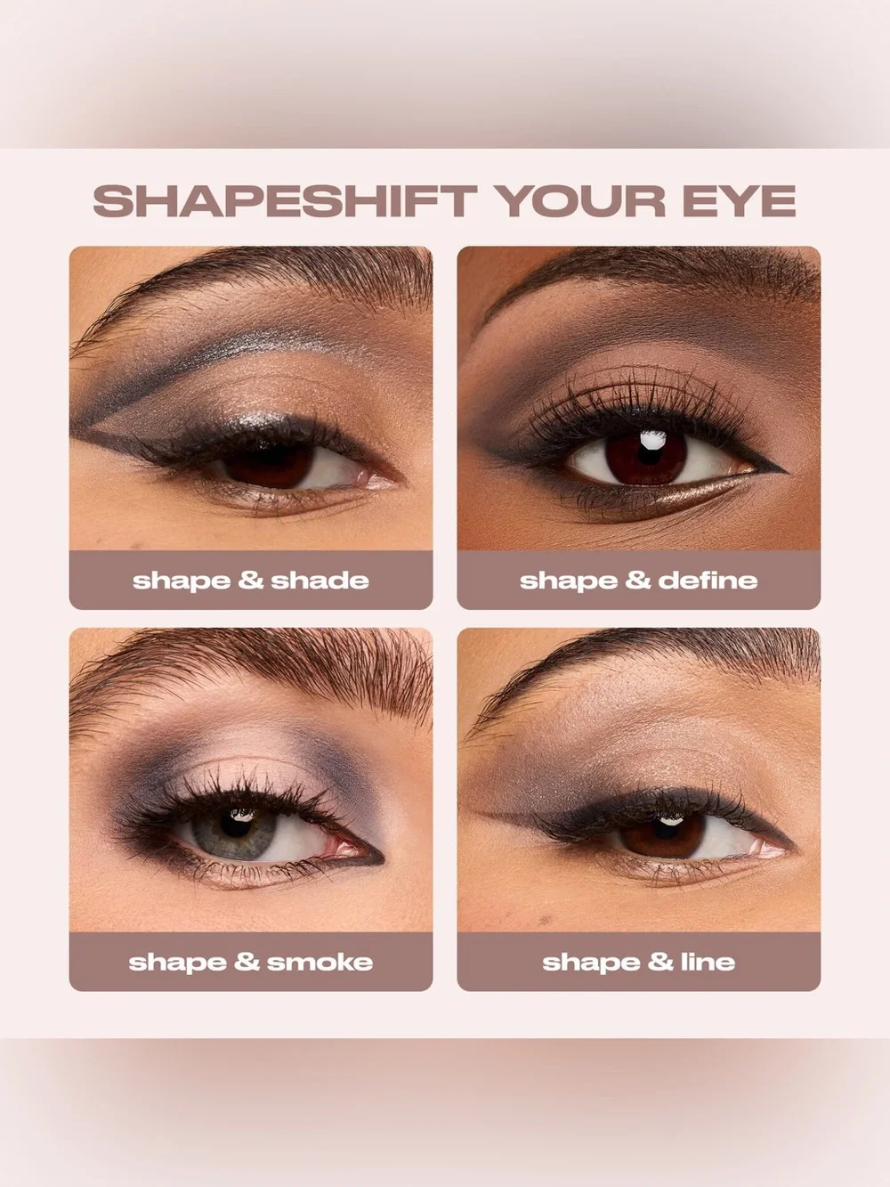 Urban Decay Naked Shaped Multi-Tasking Cool Eyeshadow Palette